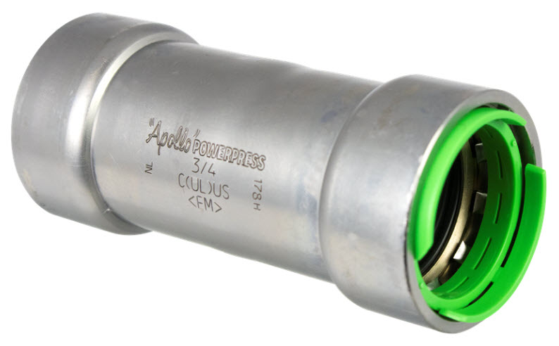 Image APOLLO PWR7480110 BAGUE ACIER 2" PRESS EAU-AIR SANS ARRET