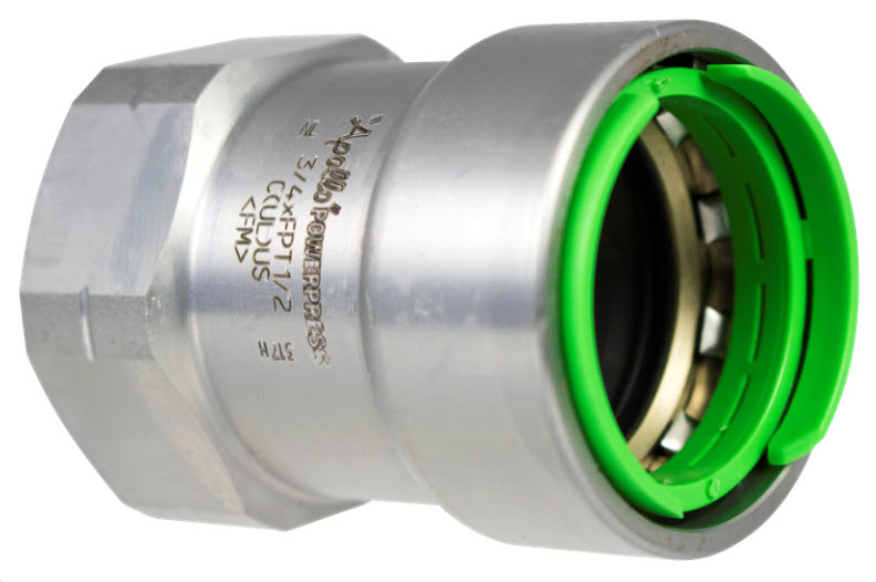 Image APOLLO PWR7480957 ADAPTATEUR FEMELLE 1" PRESS EAU-AIR